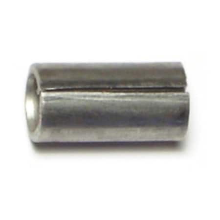 Midwest Fastener Round Spacer, Zinc Steel, 3/4 in Overall Lg, 1/4 in Inside Dia, 5 PK 71962